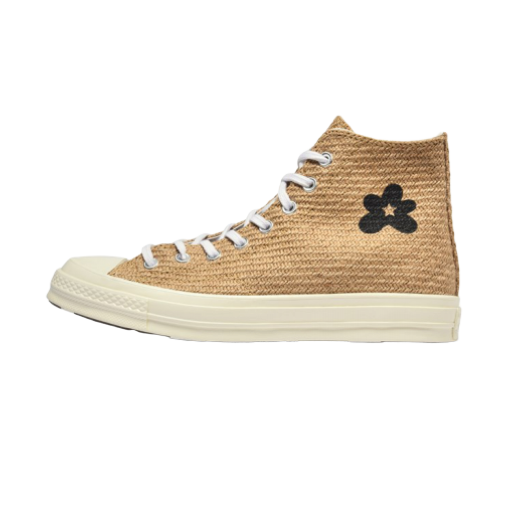 golf le fleur converse high top brown